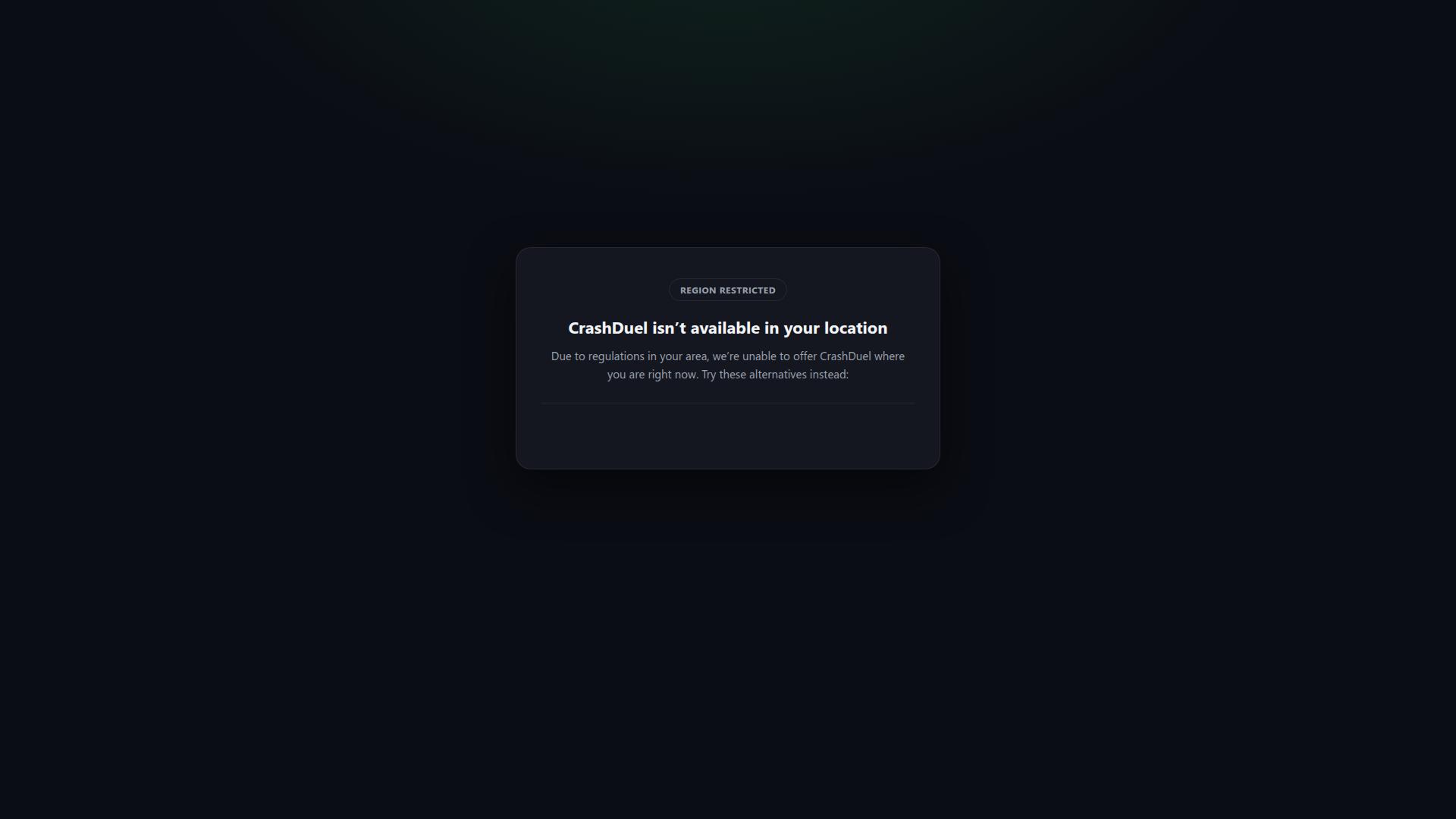 CrashDuel website