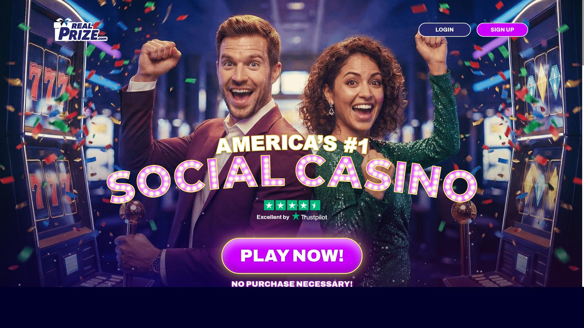 RealPrize website